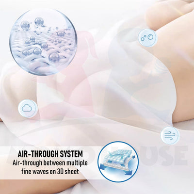 Momo House  Zeroleak Baby Diaper Tape Newborn Baby Diapers Lampin Kanak-Kanak