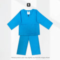 Momo House Baju Raya Budak Lelaki Kanak Kanak Baju Melayu Budak Teluk Belanga (BRB002)
