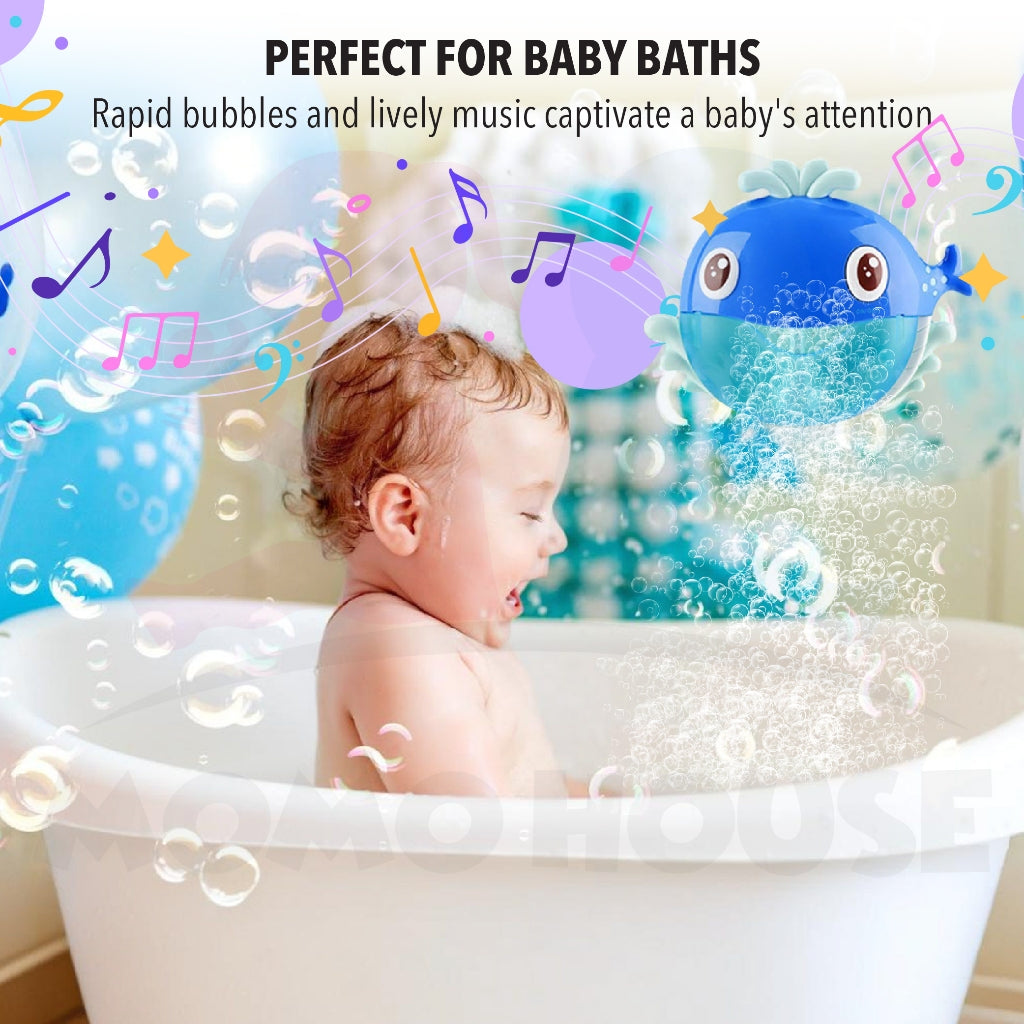 Bath Toys Water Spray Toy Bubble Machine Mainan Budak Shower Toys For Kids Baby Bath Toy Shower Bath