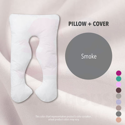 (New Design) U Shape Maternity Pillow Pregnant Side Bedding Full Cotton Pregnancy Pillow Nursing Pillow