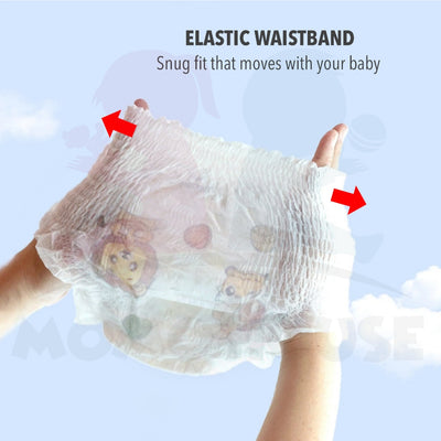 HeyBaby Diaper Pants Kids Super Soft  Lampin Jenis Seluar Pakai Buang