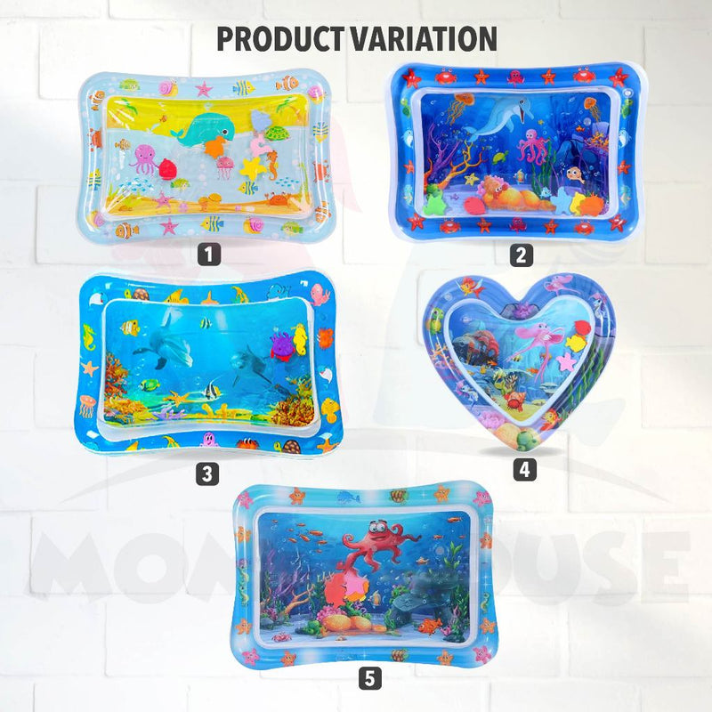 Baby Water Play Mat Tummy Time Toy Baby Playmat Water Mat Baby Slapped Pad Water Playmat Baby Kids Water Play Mat