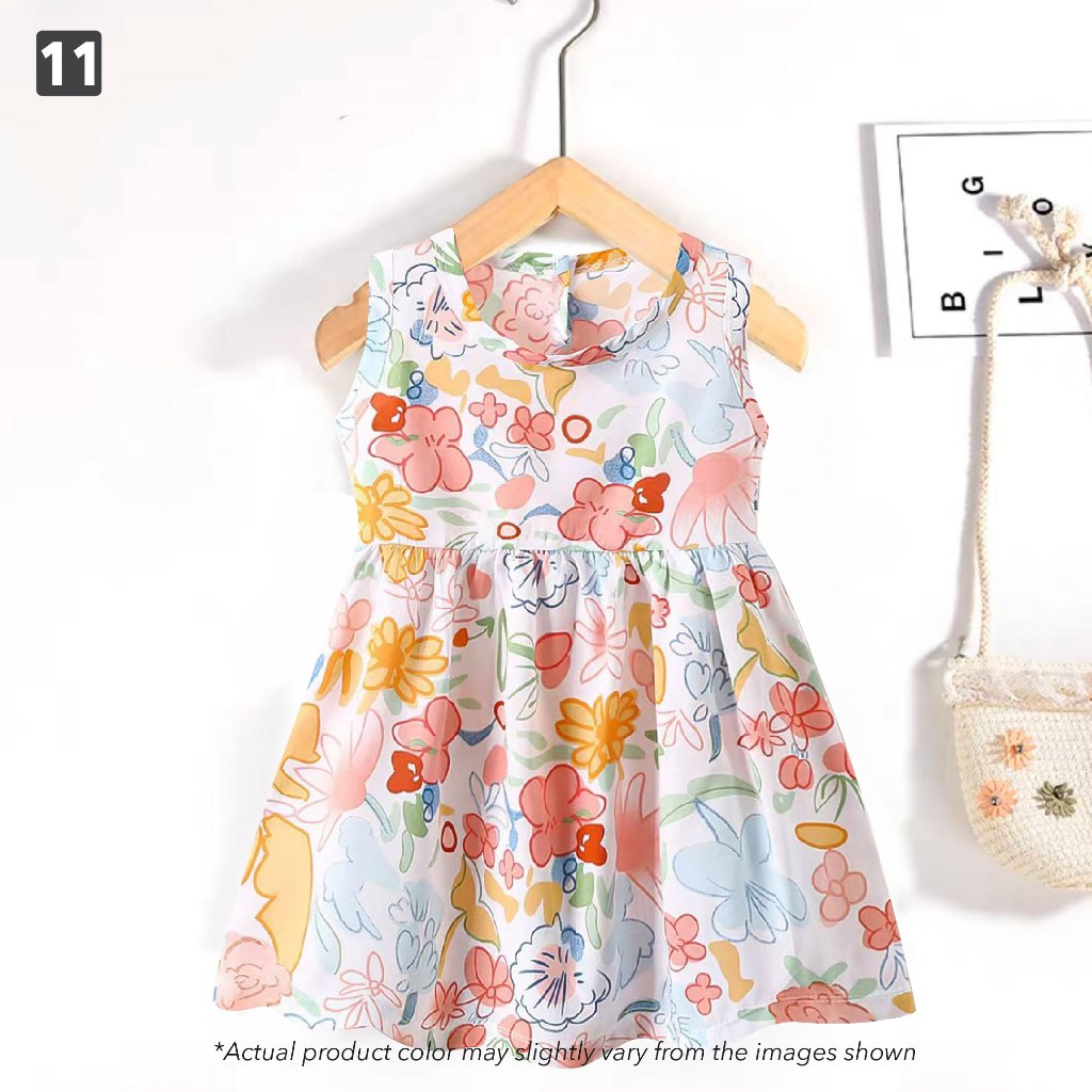 Baju Baby Girl Dress Baju Bayi Perempuan Clothing Princess Gaun Newborn Pakaian Kanak Baju Budak Perempuan (MYB035)
