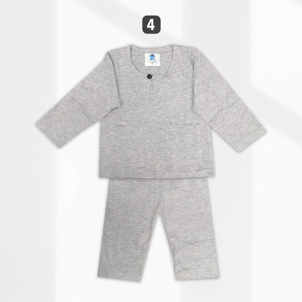 Momo House Baju Raya Budak Lelaki Kanak Kanak Baju Melayu Budak Teluk Belanga (BRB002)