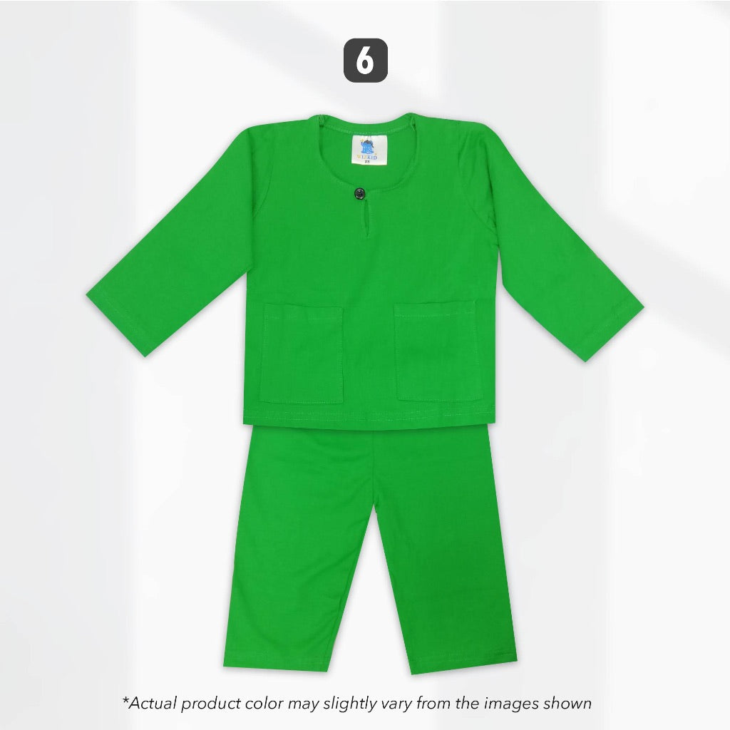 Momo House Baju Raya Budak Lelaki Kanak Kanak Baju Melayu Budak Teluk Belanga (BRB002)