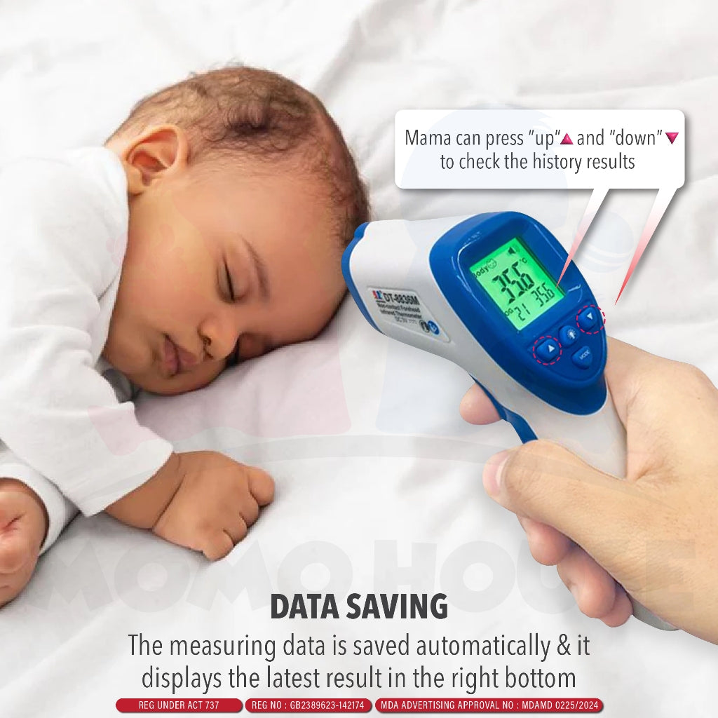 MDA Approved (1 Yr Warranty) Premium Quality Thermometer Baby Thermometer Digital Temperature Sensor