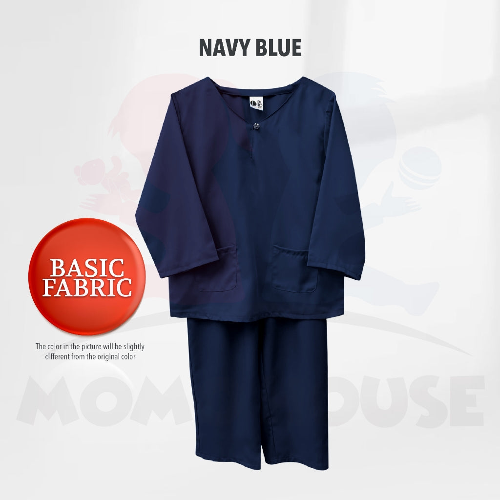 Momo House Baju Raya Budak Lelaki Kanak Kanak Baju Melayu Budak Teluk Belanga (BRB001)