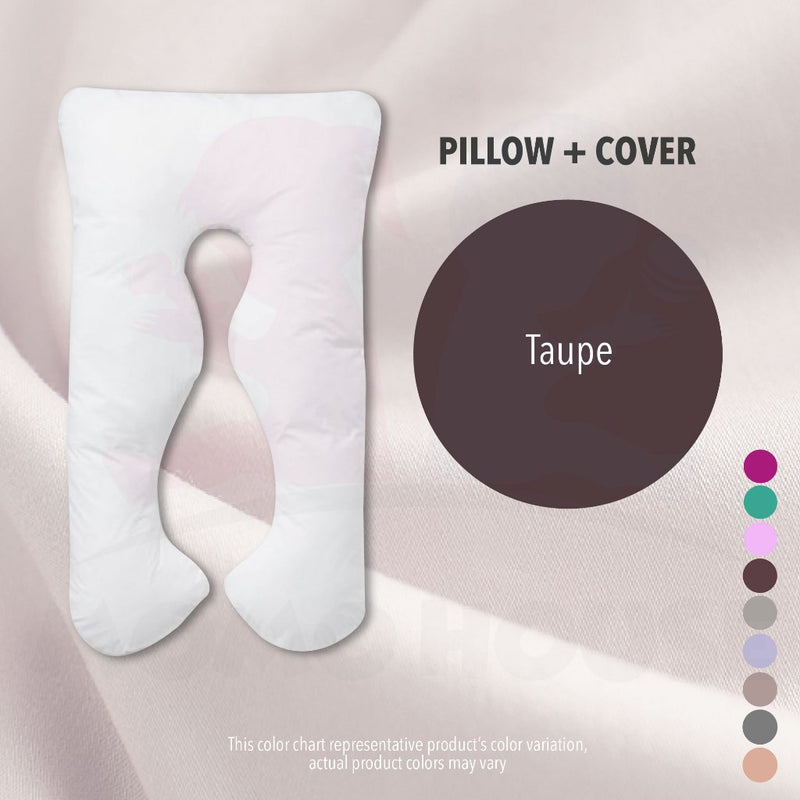 (New Design) U Shape Maternity Pillow Pregnant Side Bedding Full Cotton Pregnancy Pillow Nursing Pillow