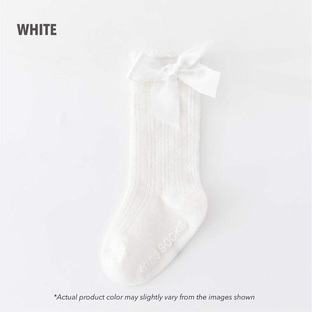 Long Stokin Panjang Baby Socks Girl Stokin Baby Girl Newborn Baby Girl's Sock Baby Long Socks Knee Socks Non Slip Socks