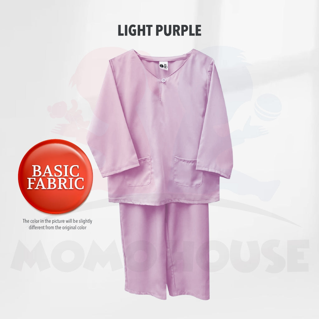 Momo House Baju Raya Budak Lelaki Kanak Kanak Baju Melayu Budak Teluk Belanga (BRB001)
