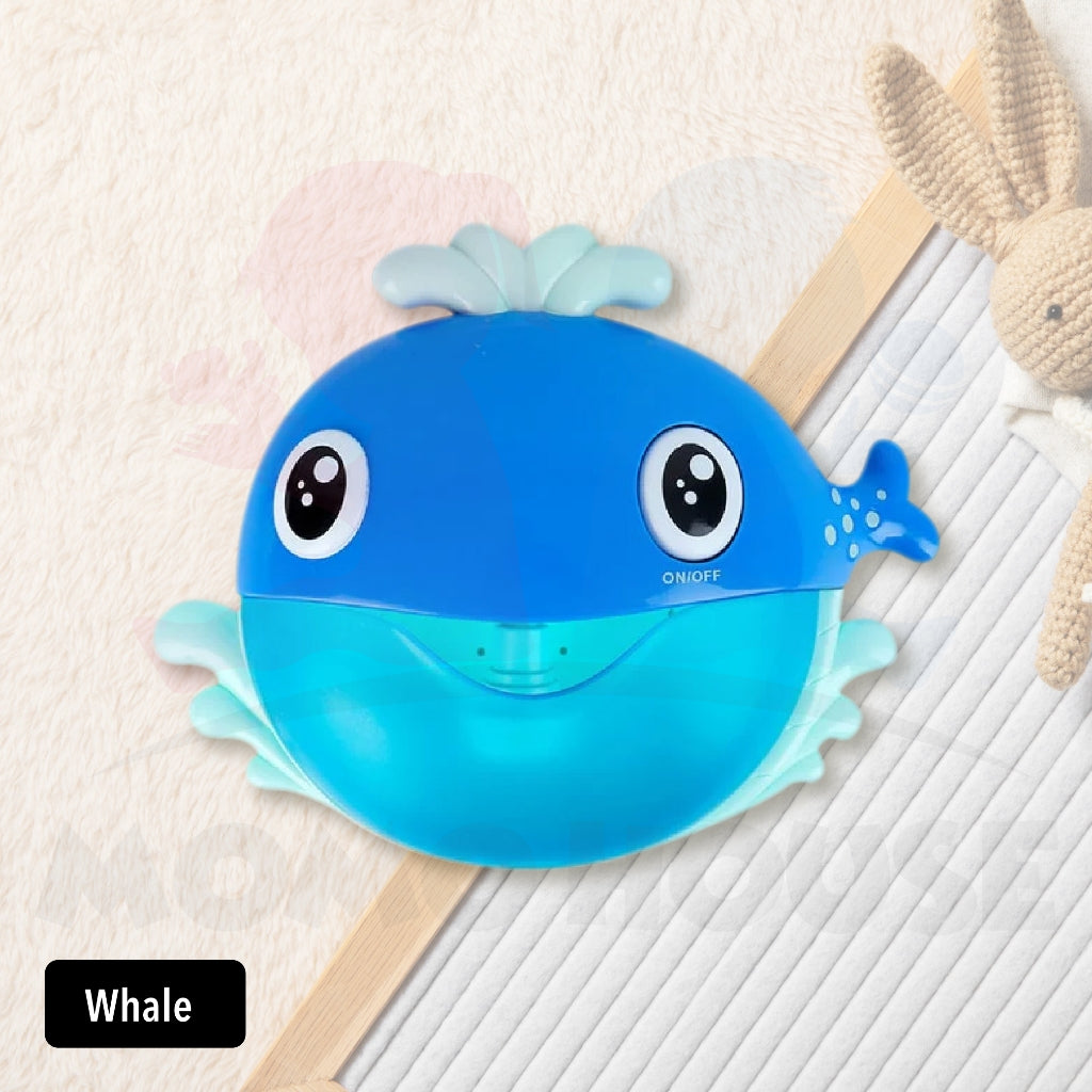 Bath Toys Water Spray Toy Bubble Machine Mainan Budak Shower Toys For Kids Baby Bath Toy Shower Bath