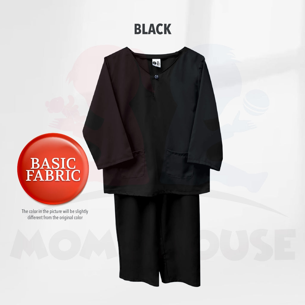 Momo House Baju Raya Budak Lelaki Kanak Kanak Baju Melayu Budak Teluk Belanga (BRB001)