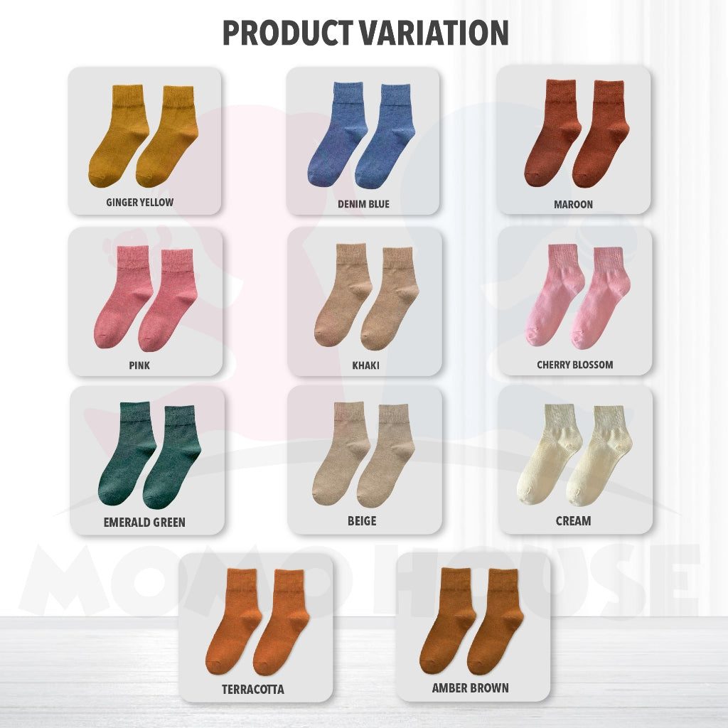 Maternity Stocking Confinement Socks Sleeping Socks Winter Socks Stokin Pantang (MWS)