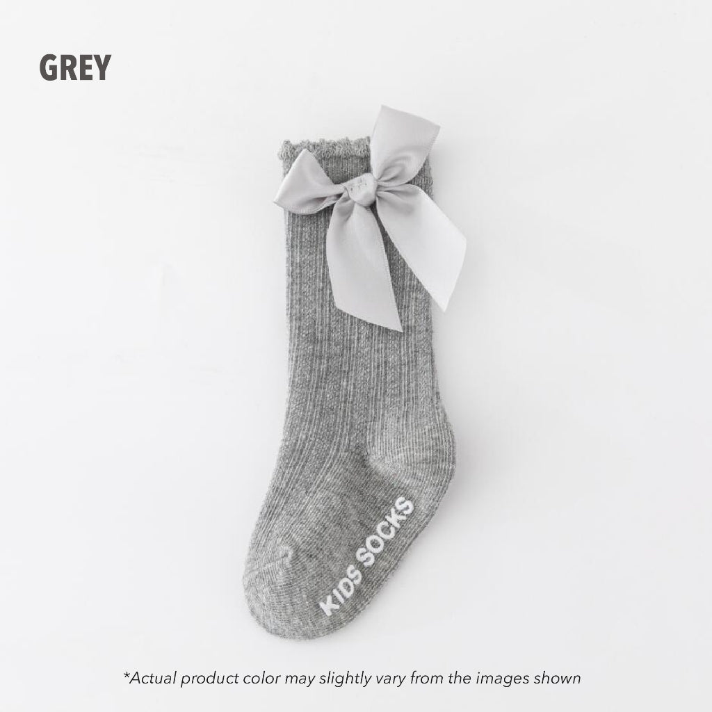 Long Stokin Panjang Baby Socks Girl Stokin Baby Girl Newborn Baby Girl's Sock Baby Long Socks Knee Socks Non Slip Socks