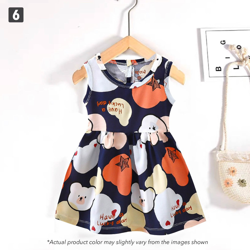 Baju Baby Girl Dress Baju Bayi Perempuan Clothing Princess Gaun Newborn Pakaian Kanak Baju Budak Perempuan (MYB035)