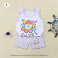 Kids Singlet Baby Boy Baju Singlet Baby Clothes Set Singlet Baby Girl Budak Perempuan Baju Singlet Budak Lelaki