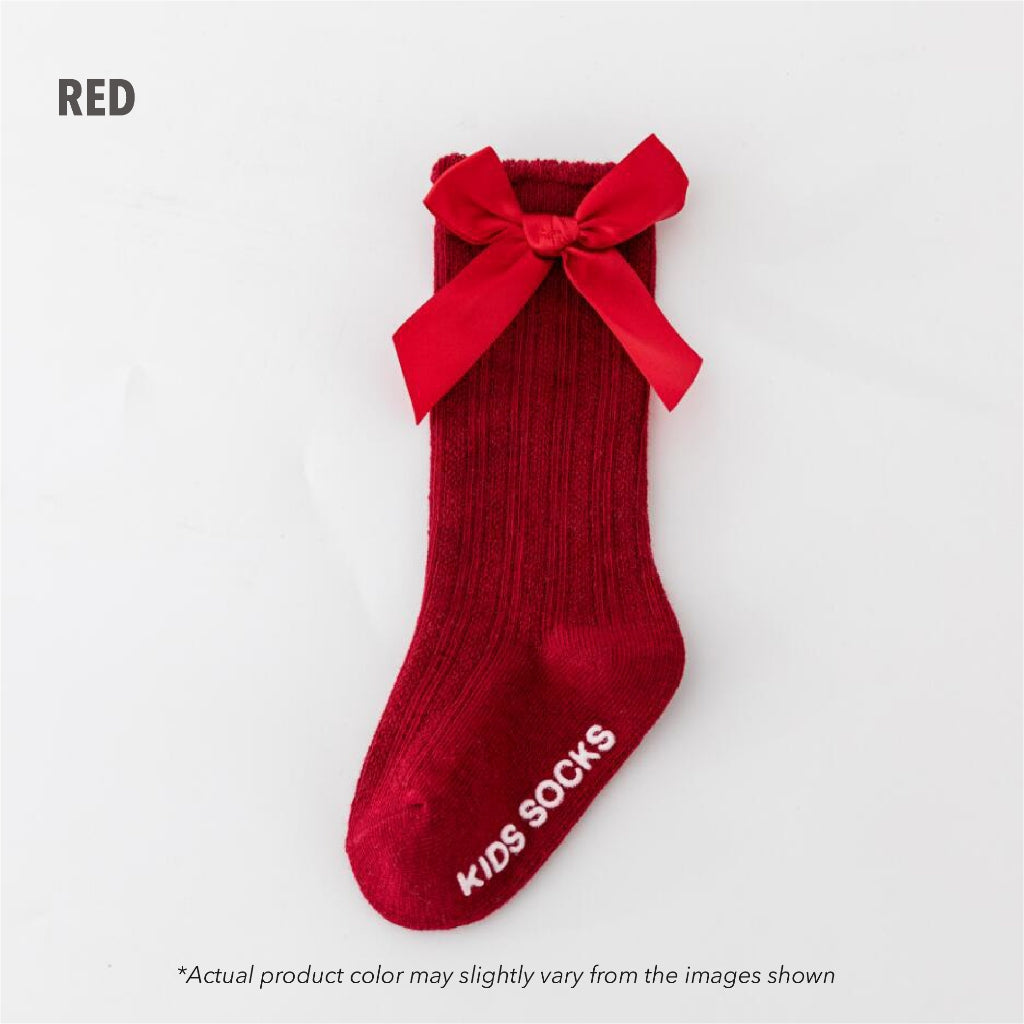 Long Stokin Panjang Baby Socks Girl Stokin Baby Girl Newborn Baby Girl's Sock Baby Long Socks Knee Socks Non Slip Socks