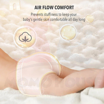 HeyBaby Diaper Pants Kids Super Soft  Lampin Jenis Seluar Pakai Buang