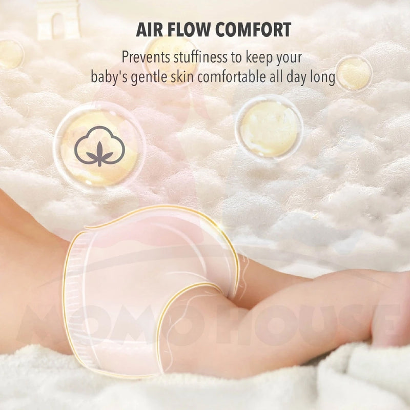 HeyBaby Diaper Pants Kids Super Soft  Lampin Jenis Seluar Pakai Buang