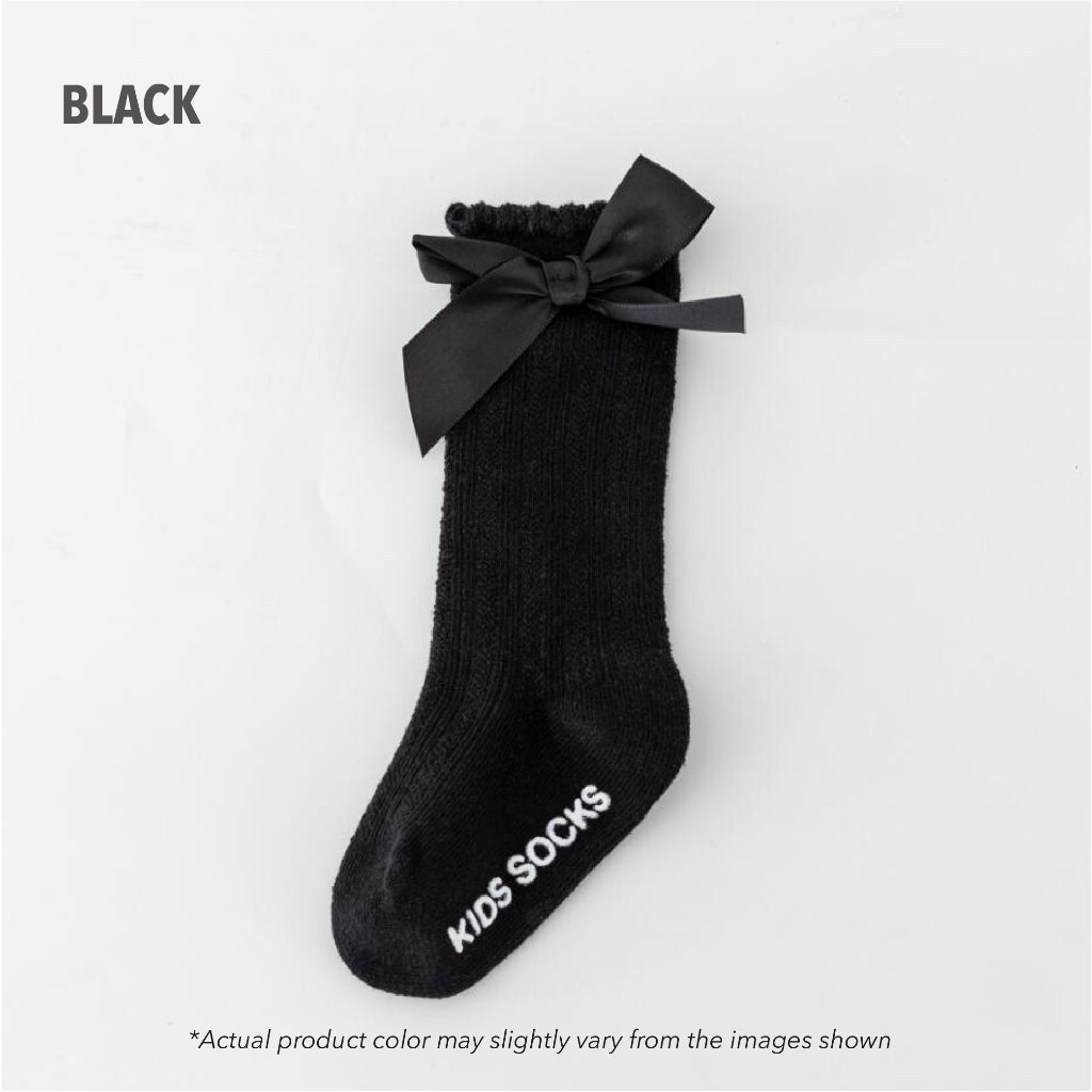 Long Stokin Panjang Baby Socks Girl Stokin Baby Girl Newborn Baby Girl's Sock Baby Long Socks Knee Socks Non Slip Socks