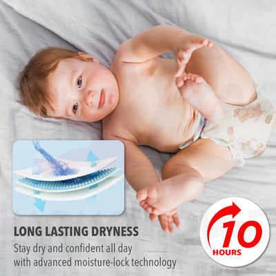 HeyBaby Diaper Pants Kids Super Soft  Lampin Jenis Seluar Pakai Buang