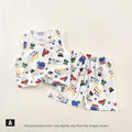 Kids Clothes Baju Set Seluar Baju Budak Murah Singlet Baby Boy Singlet Budak Baby Clothes Singlet Baby Girl