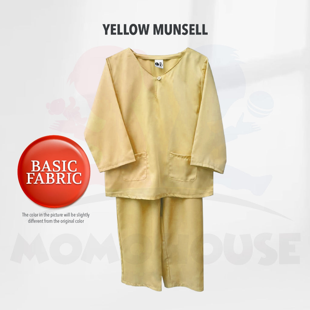 Momo House Baju Raya Budak Lelaki Kanak Kanak Baju Melayu Budak Teluk Belanga (BRB001)