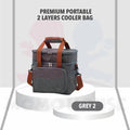 Premium Portable 2 Layer Sling Cooler Bag For Breastmilk Storage Bag Bottle Feeding