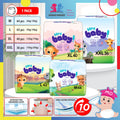HeyBaby Diaper Pants Kids Super Soft  Lampin Jenis Seluar Pakai Buang