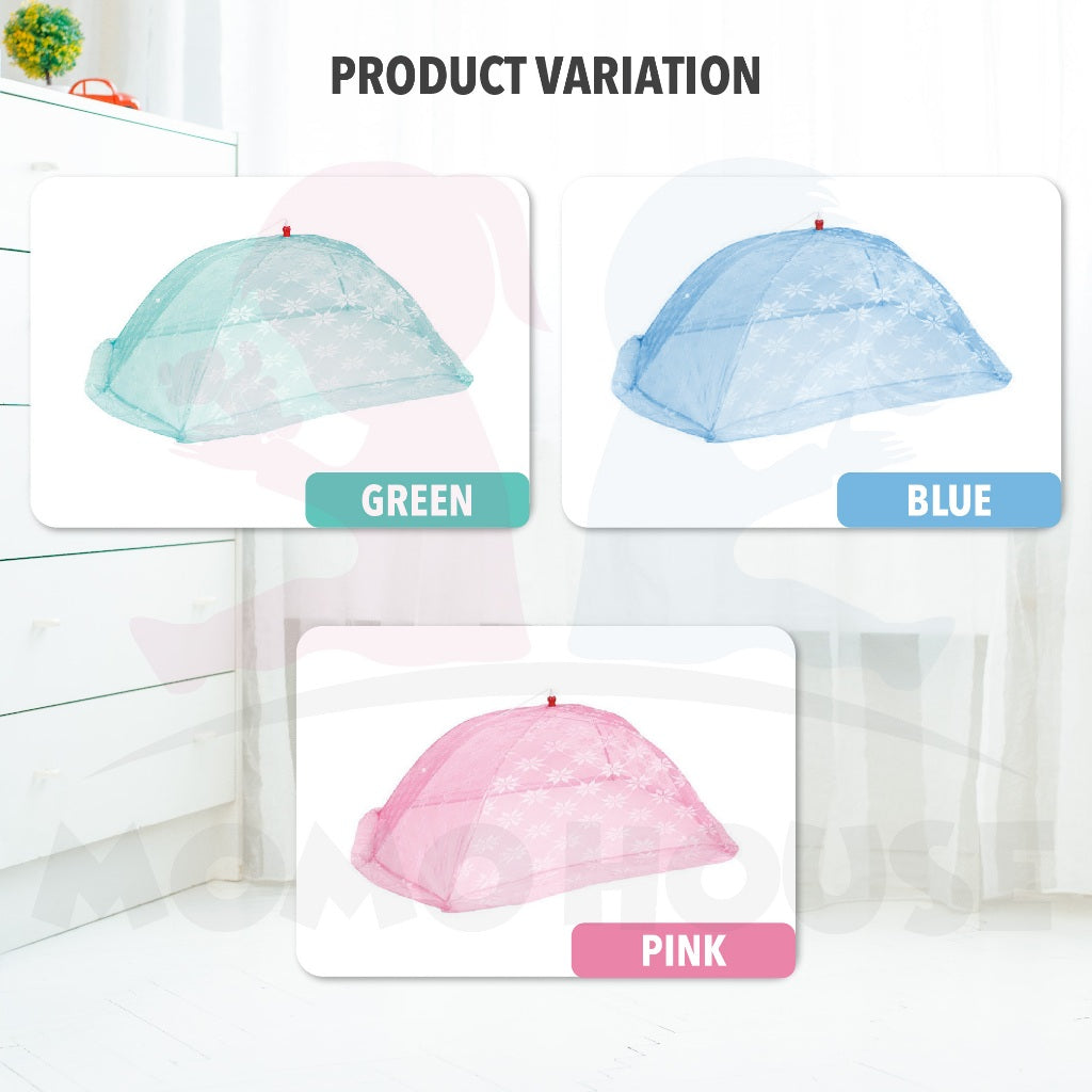Baby Mosquito Net Foldable Mosquito Netting Kelambu Bayi Newborn Barang Baby Kelambu Umbrella