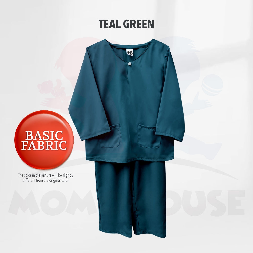 Momo House Baju Raya Budak Lelaki Kanak Kanak Baju Melayu Budak Teluk Belanga (BRB001)
