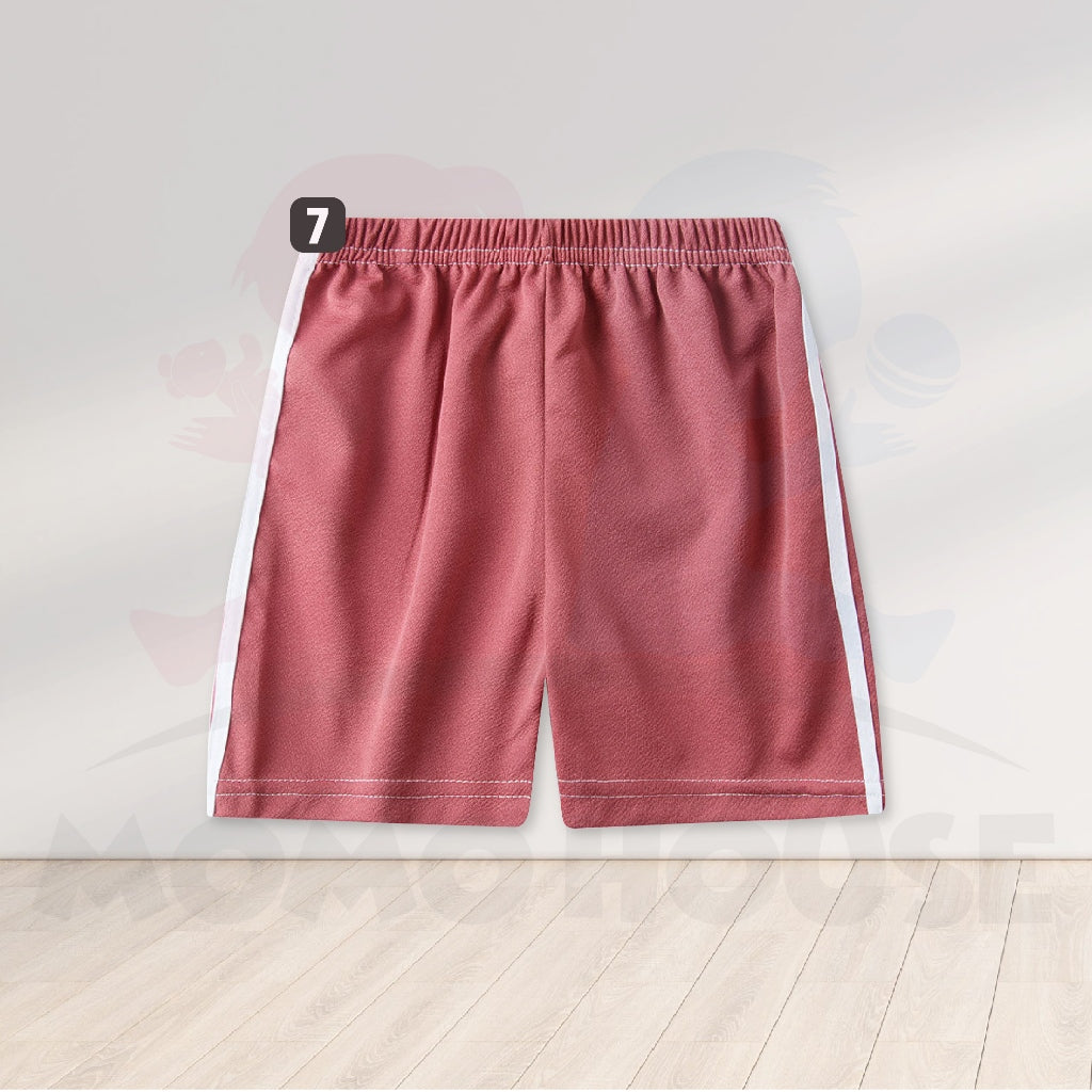 Kids Short Pants Seluar Pendek Budak Seluar Sukan Budak Sports Short Pants Unisex Seluar Budak Kids Casual Pants