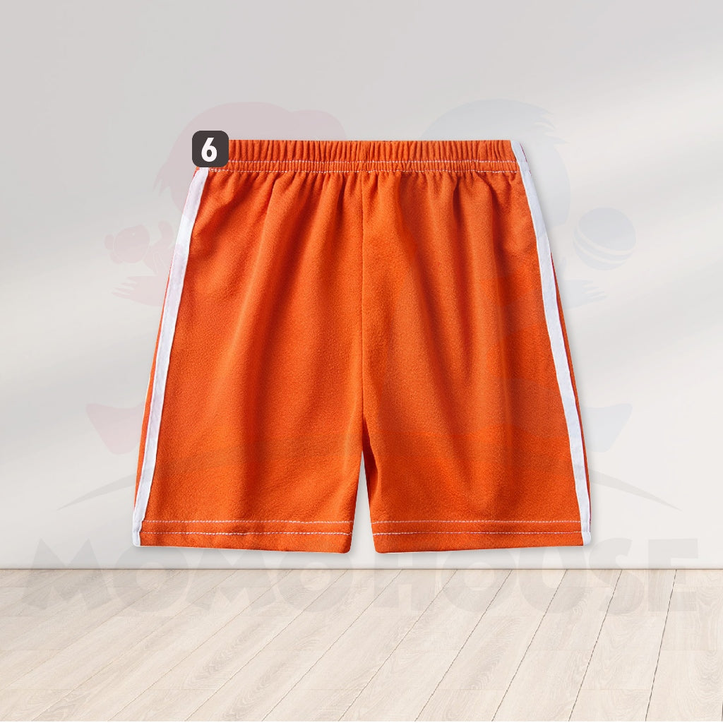 Kids Short Pants Seluar Pendek Budak Seluar Sukan Budak Sports Short Pants Unisex Seluar Budak Kids Casual Pants