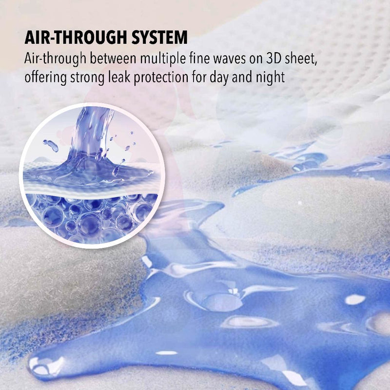 Momo House  Zeroleak Baby Diaper Tape Newborn Baby Diapers Lampin Kanak-Kanak