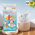 Newborn Momo Zeroleak Baby Diaper Tape Baby Diapers Lampin Kanak-Kanak