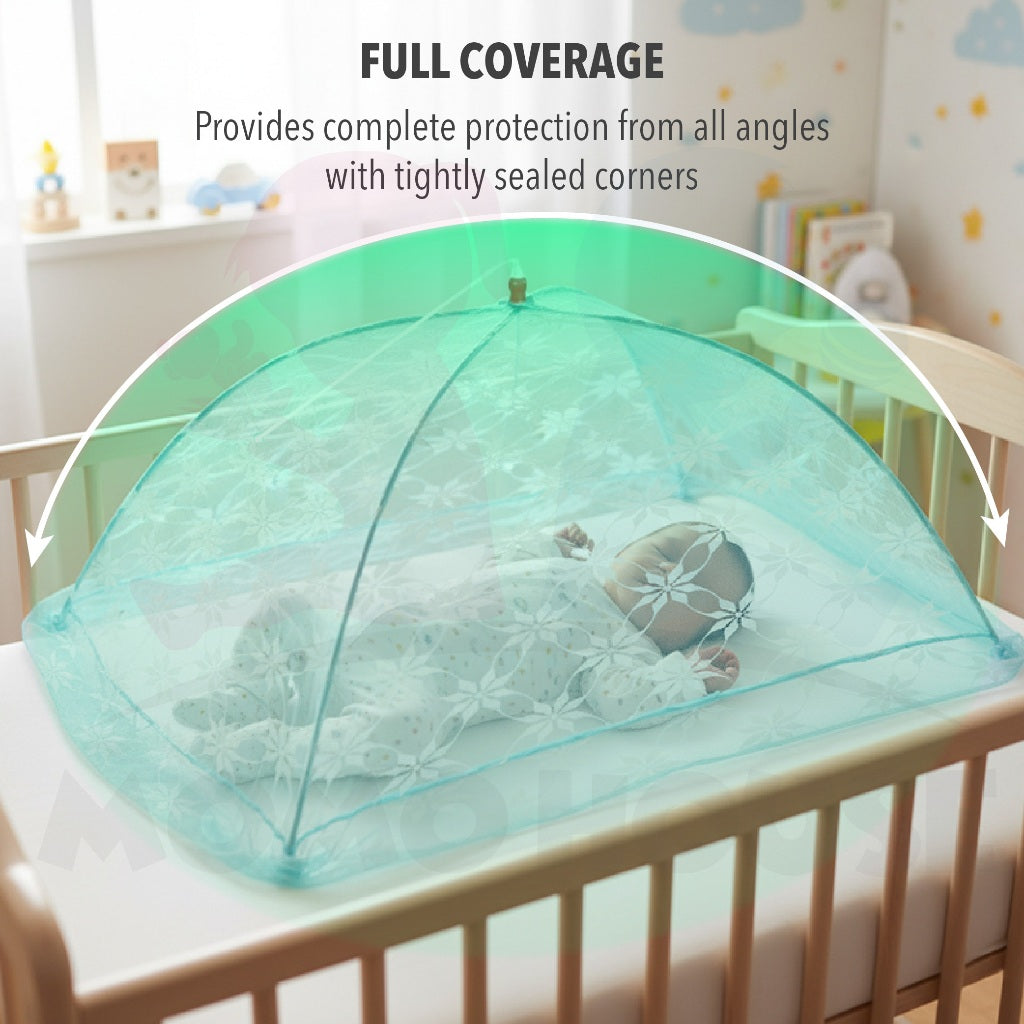 Baby Mosquito Net Foldable Mosquito Netting Kelambu Bayi Newborn Barang Baby Kelambu Umbrella