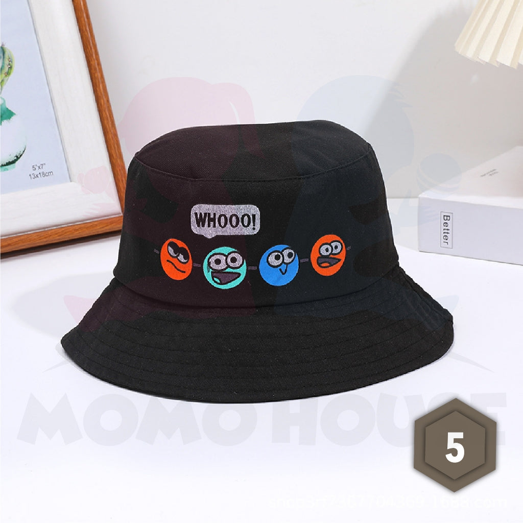 Kids Hat Bucket Cap Baby Hat Topi Budak Kids Hat Beach Topi Pantai