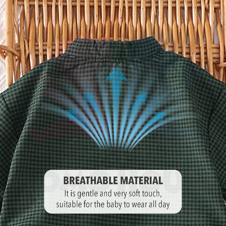 Summer Children Cotton Child Boys Girls Clothes Plaid Shirts Shorts 2Pcs/sets Infant Kids Fashion Toddler Tracksuits 0-5