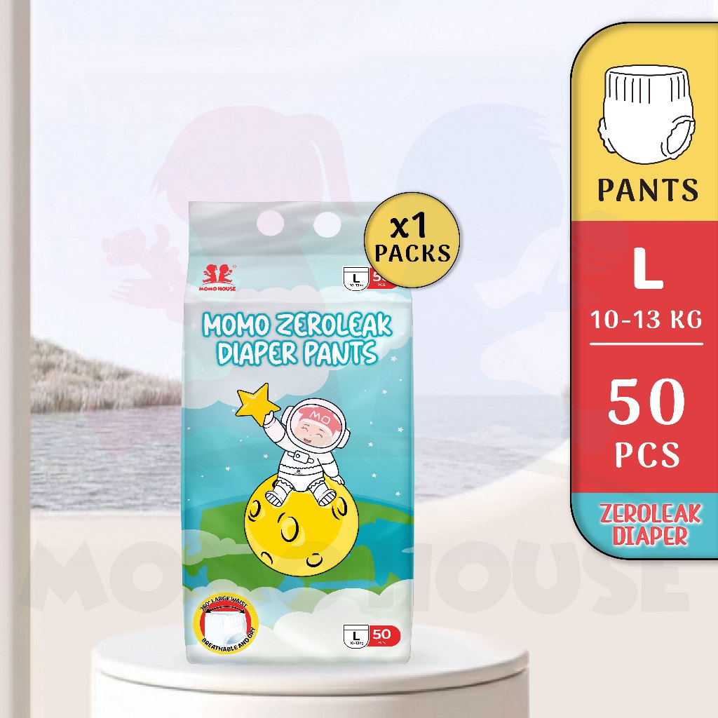 Ready Stock Baby Diaper Pants Newborn Baby Diapers Lampin Jenis Seluar Kanak-Kanak