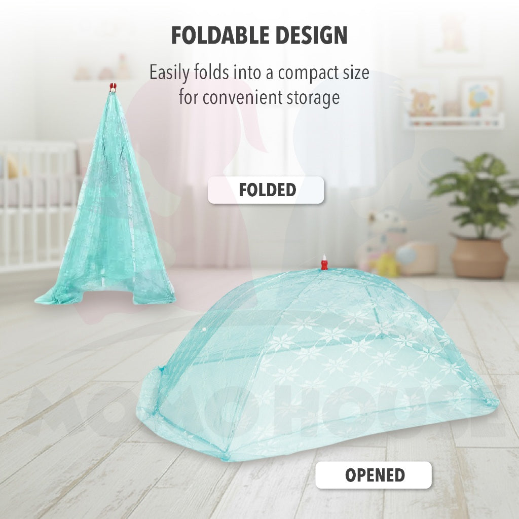 Baby Mosquito Net Foldable Mosquito Netting Kelambu Bayi Newborn Barang Baby Kelambu Umbrella