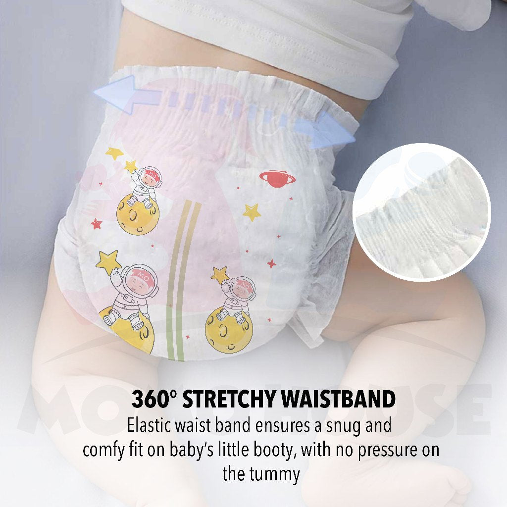 Ready Stock Baby Diaper Pants Newborn Baby Diapers Lampin Jenis Seluar Kanak-Kanak