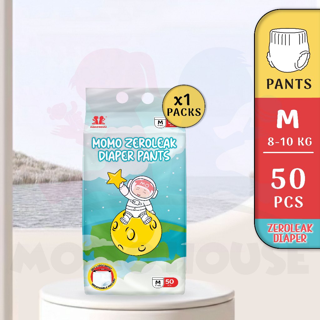 Ready Stock Baby Diaper Pants Newborn Baby Diapers Lampin Jenis Seluar Kanak-Kanak
