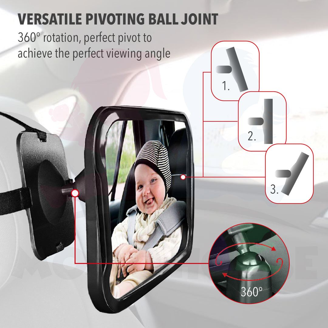 Infant rear view mirror best sale