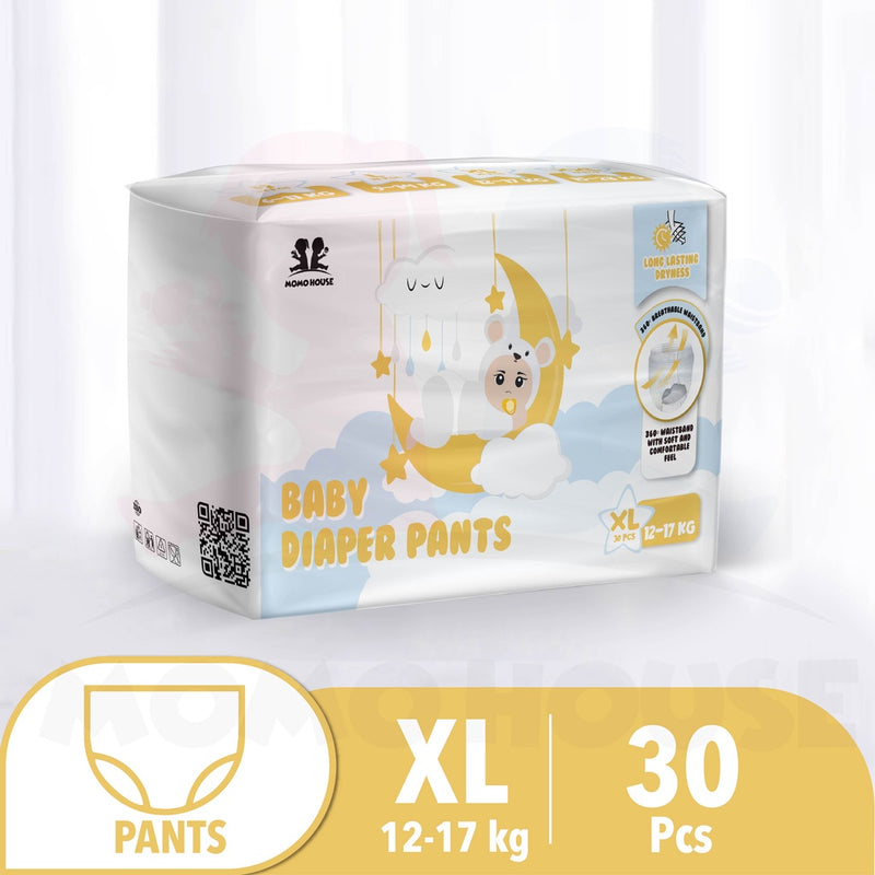 Ready Stock Baby Diaper Pants Newborn Baby Diapers Lampin Jenis Seluar Kanak-Kanak