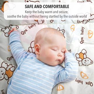 Premium Folding Mosquito Net 3 in 1 Infant Cushion Mattress Baby Bed Nets (Kelambu Baby + Tilam Baby + Bantal Baby)