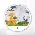 196x178x0.5CM Kids Play Tent Mat Cartoon Play Mat for Baby Fence Playmat Tikar