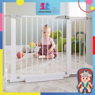 Baby Safety Gate Door Fence Baby Safety Gate Auto Lock For Gate Fit Various Size Pagar Baby