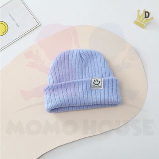 Korean Style Beanie Hat Baby Hat Snow Cap Winter Cute Baby Hat Wool Knitted Topi Budak Bayi Fashion Children Baby Cap