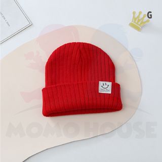 Korean Style Beanie Hat Baby Hat Snow Cap Winter Cute Baby Hat Wool Knitted Topi Budak Bayi Fashion Children Baby Cap