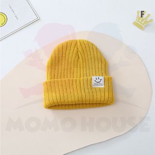 Korean Style Beanie Hat Baby Hat Snow Cap Winter Cute Baby Hat Wool Knitted Topi Budak Bayi Fashion Children Baby Cap